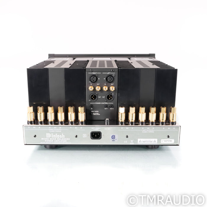 McIntosh MC452 Stereo Power Amplifier
