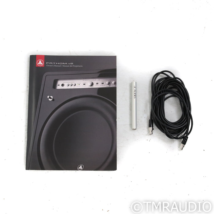 JL Audio Fathom F113v2 13.5" Powered Subwoofer; Gloss Black