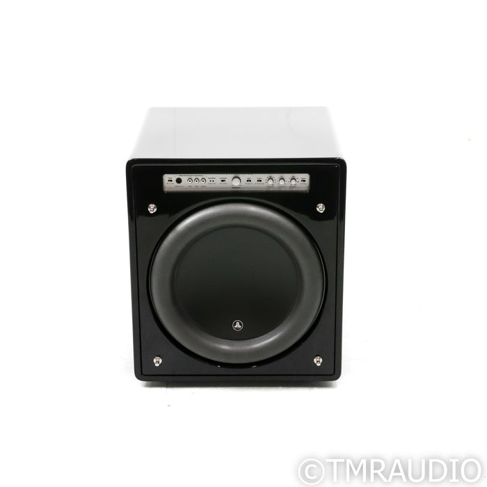 JL Audio Fathom F113v2 13.5" Powered Subwoofer; Gloss Black