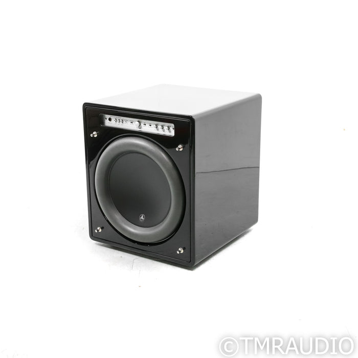 JL Audio Fathom F113v2 13.5" Powered Subwoofer; Gloss Black