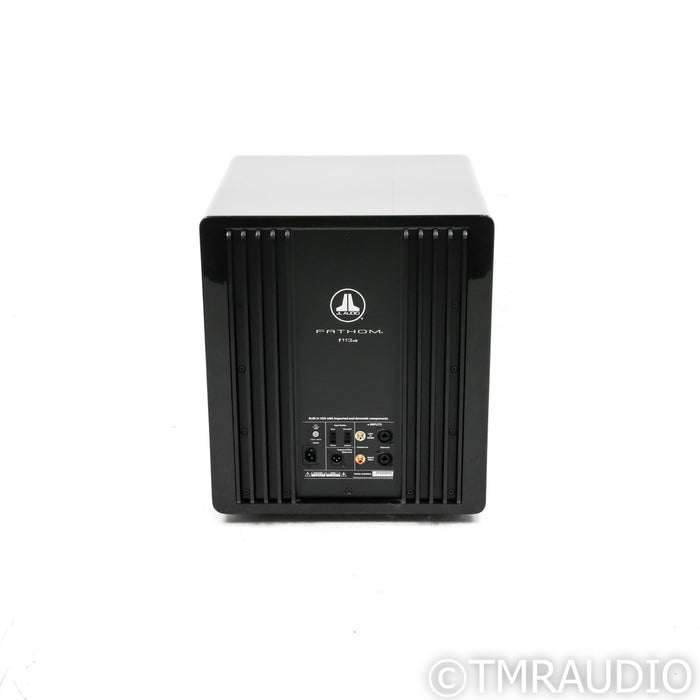 JL Audio Fathom F113v2 13.5" Powered Subwoofer; Gloss Black