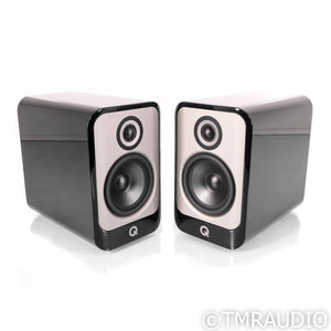 Q Acoustics Concept 30 Bookshelf Speakers; Gloss Black Pair (Open Box)
