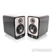 Q Acoustics Concept 30 Bookshelf Speakers; Gloss Black Pair (Open Box)