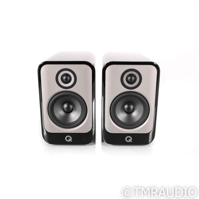 Q Acoustics Concept 30 Bookshelf Speakers; Gloss Black Pair (Open Box)