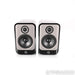 Q Acoustics Concept 30 Bookshelf Speakers; Gloss Black Pair (Open Box)