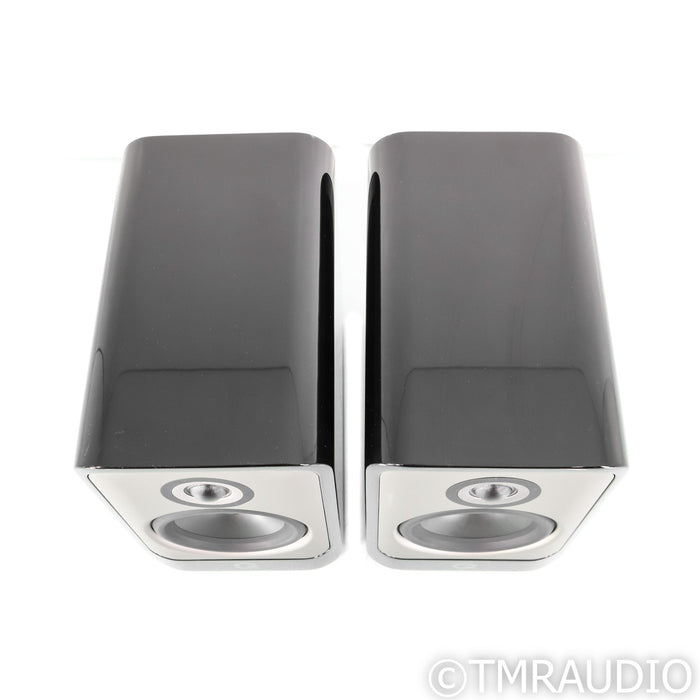 Q Acoustics Concept 30 Bookshelf Speakers; Gloss Black Pair (Open Box)