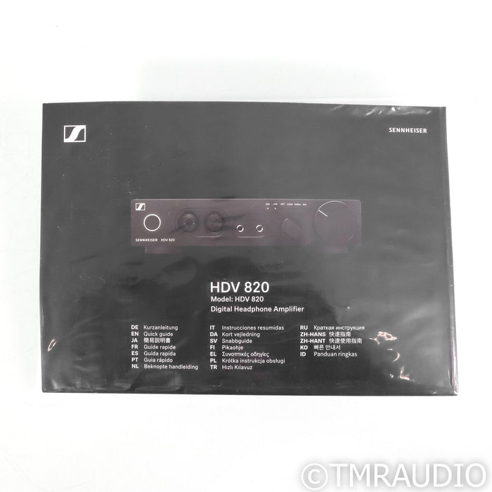 Sennheiser HDV 820 Headphone Amplifier