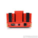 English Acoustics Stereo 21C Stereo Tube Power Amplifier; Cherry Red Gloss