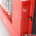 English Acoustics Stereo 21C Stereo Tube Power Amplifier; Cherry Red Gloss