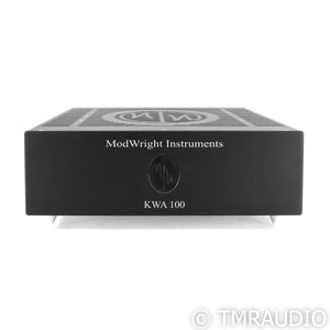 ModWright Instruments KWA 100 Stereo Power Amplifier