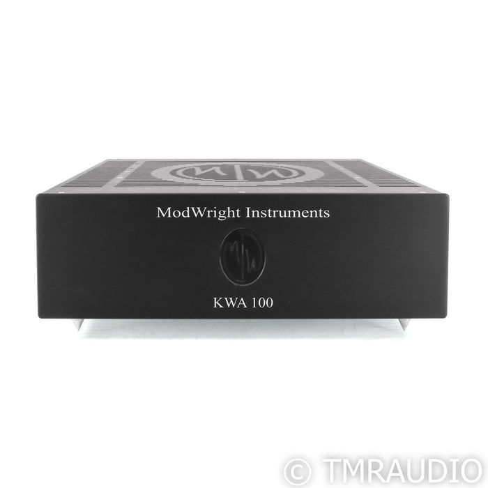 ModWright Instruments KWA 100 Stereo Power Amplifier