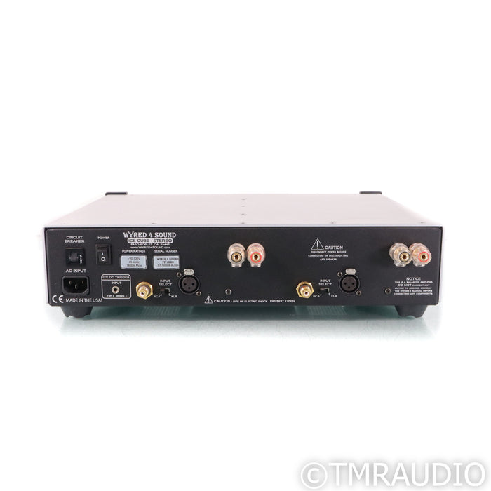 Wyred 4 Sound ST-1000 Stereo Power Amplifier