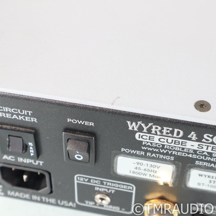 Wyred 4 Sound ST-1000 Stereo Power Amplifier