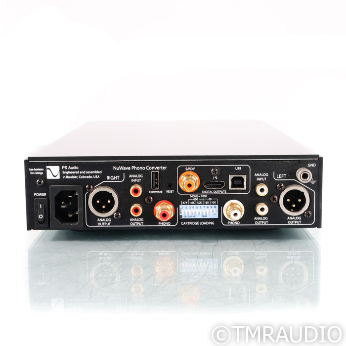 PS Audio NuWave MM & MC Phono Converter; A/D Converter