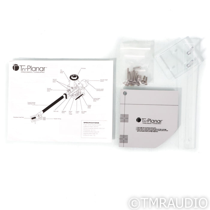Tri-Planar Mk VII U2 Classic 9.8" Tonearm