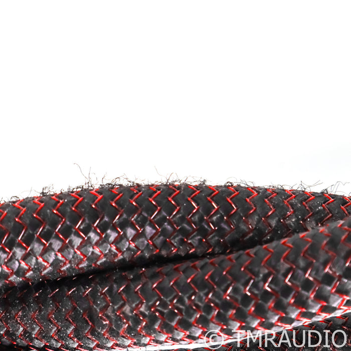 AudioQuest Firebird High-Current Power Cable; 1m AC Cord; 20A C19