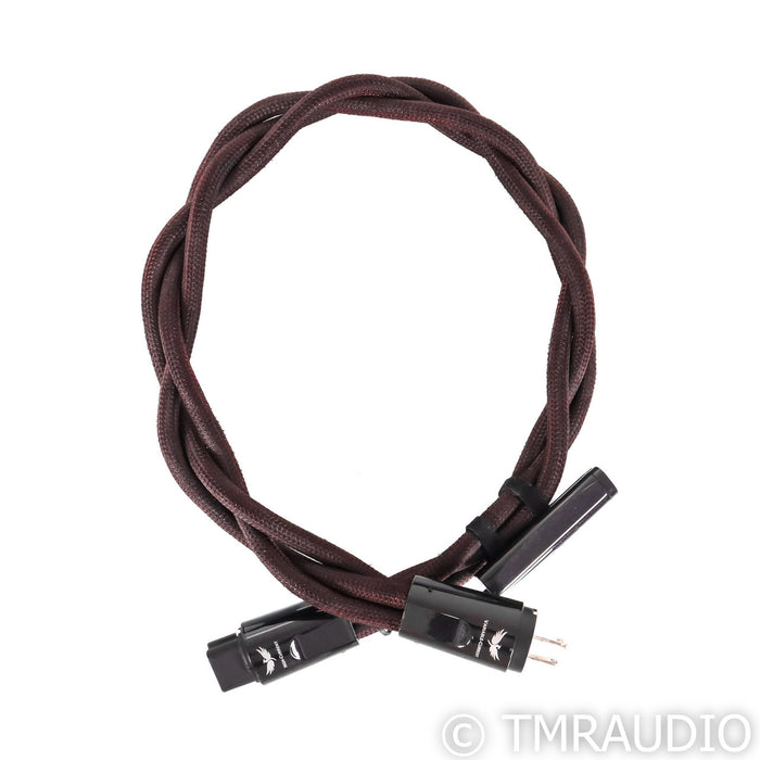 AudioQuest Firebird High-Current Power Cable; 1m AC Cord; 20A C19