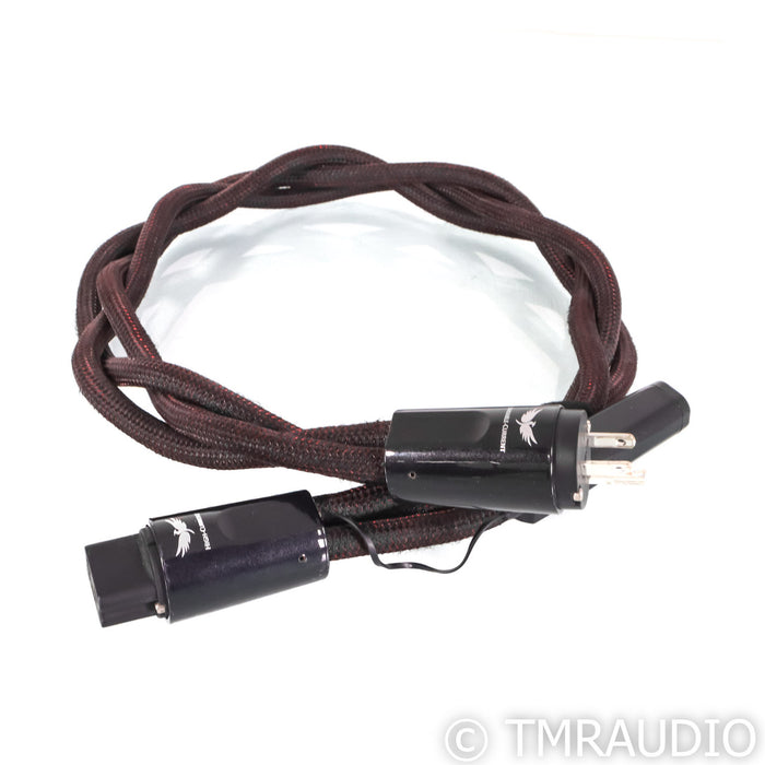 AudioQuest Firebird High-Current Power Cable; 1m AC Cord; 20A C19