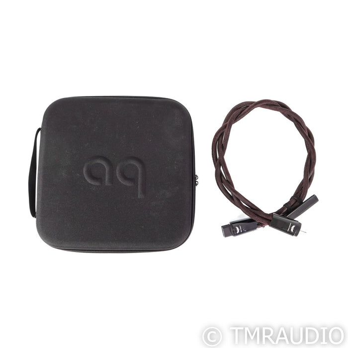 AudioQuest Firebird High-Current Power Cable; 1m AC Cord; 20A C19