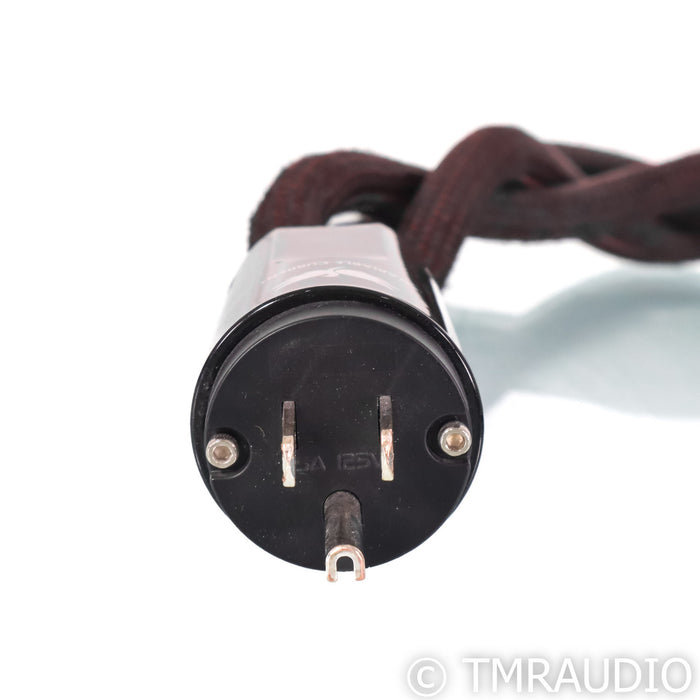 AudioQuest Firebird High-Current Power Cable; 1m AC Cord; 20A C19