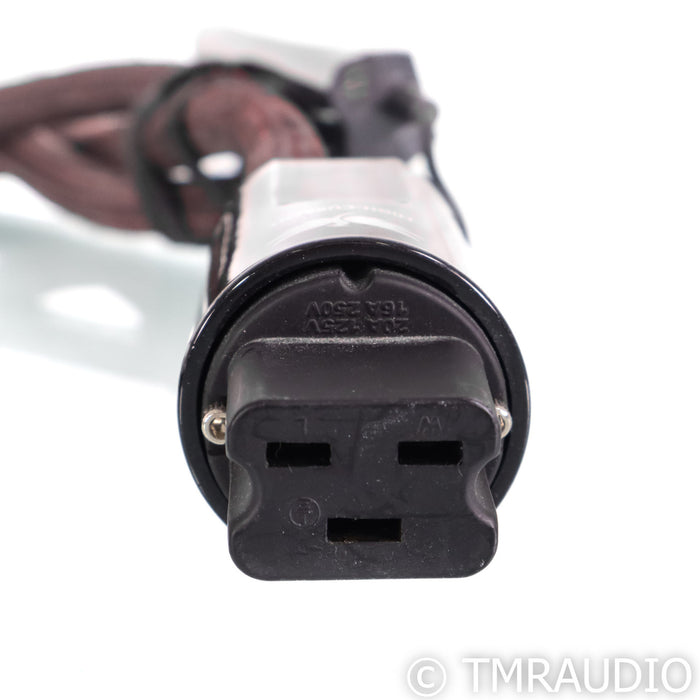 AudioQuest Firebird High-Current Power Cable; 1m AC Cord; 20A C19