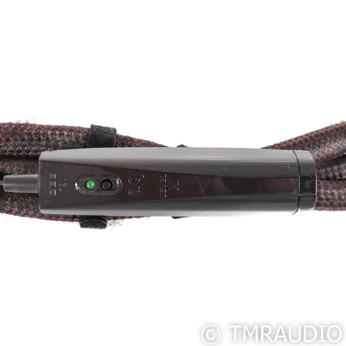 AudioQuest Firebird High-Current Power Cable; 1m AC Cord; 20A C19