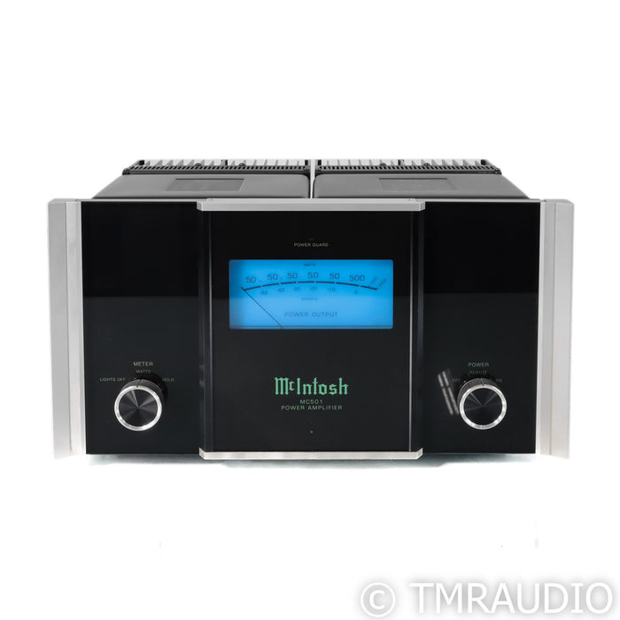 McIntosh MC501 Monoblock Power Amplifier; Single