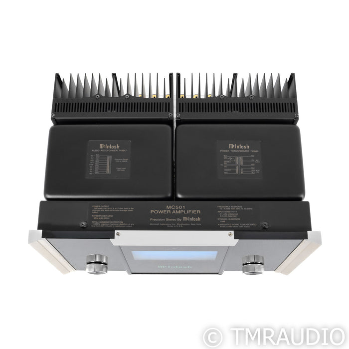 McIntosh MC501 Monoblock Power Amplifier; Single