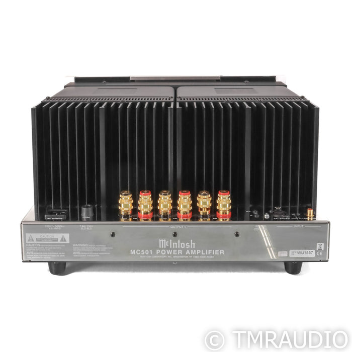 McIntosh MC501 Monoblock Power Amplifier; Single