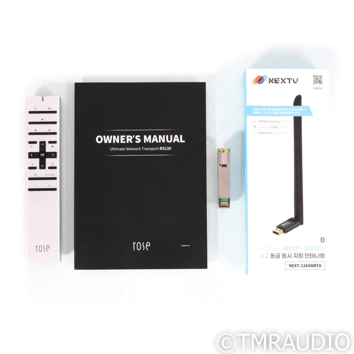 HiFi Rose RS130 Wireless Network Streamer