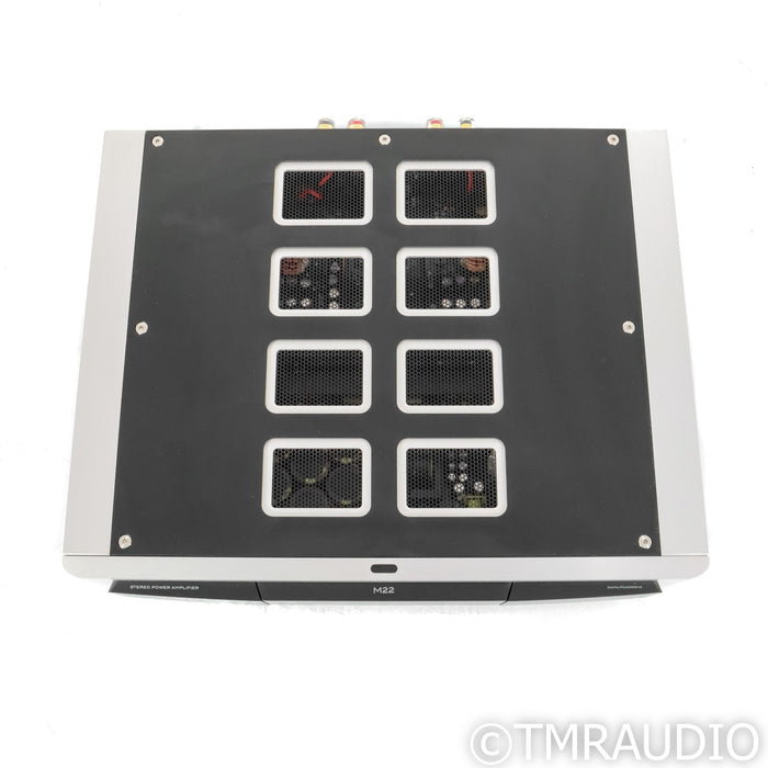 NAD Electronics Masters M22 V2 Stereo Power Amplifier
