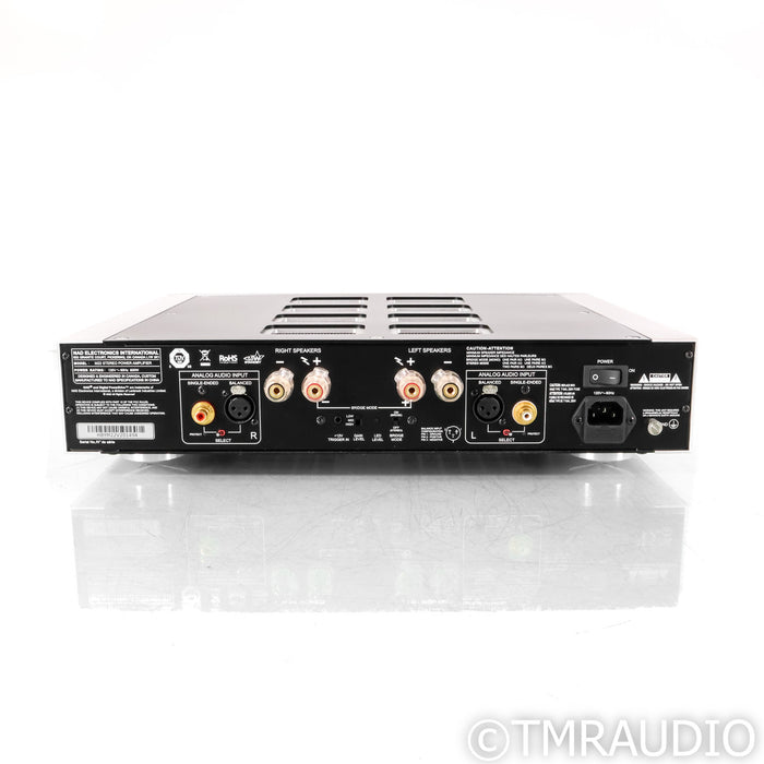NAD Electronics Masters M22 V2 Stereo Power Amplifier