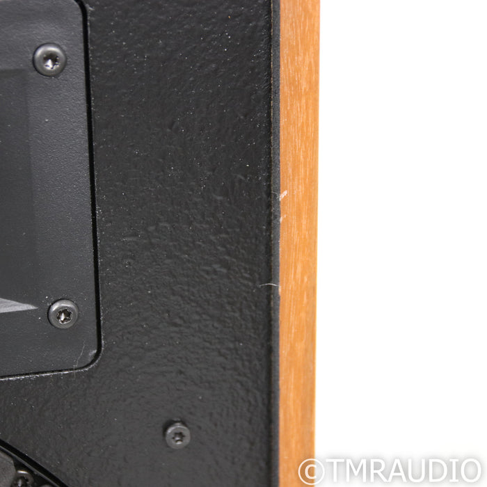Klipsch Heresy IV Floorstanding Speakers; American Walnut Pair