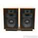 Klipsch Heresy IV Floorstanding Speakers; American Walnut Pair