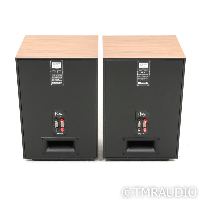 Klipsch Heresy IV Floorstanding Speakers; American Walnut Pair