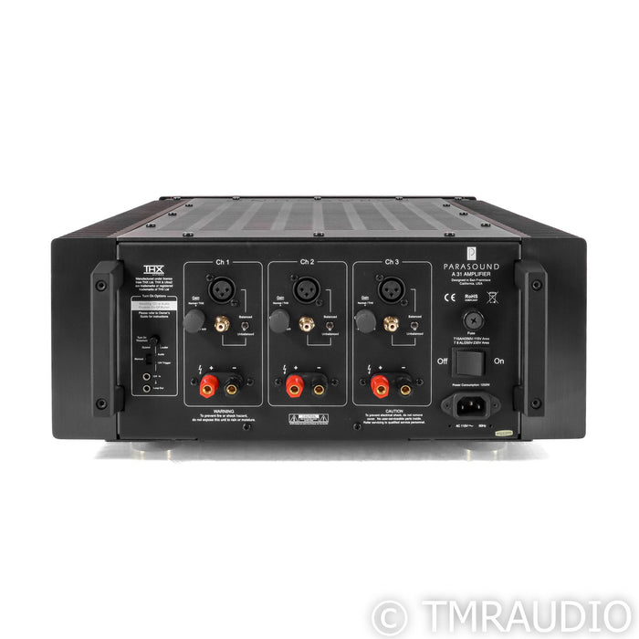 Parasound Halo A 31 3-Channel Power Amplifier