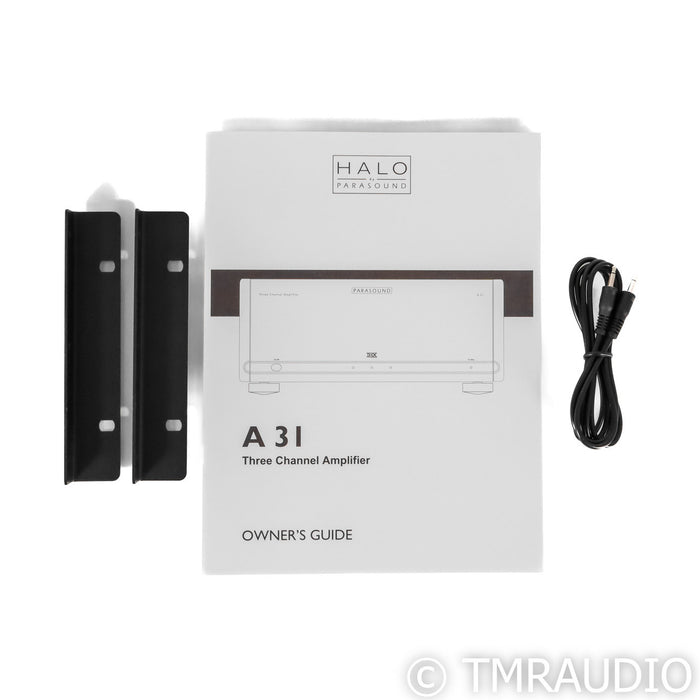 Parasound Halo A 31 3-Channel Power Amplifier
