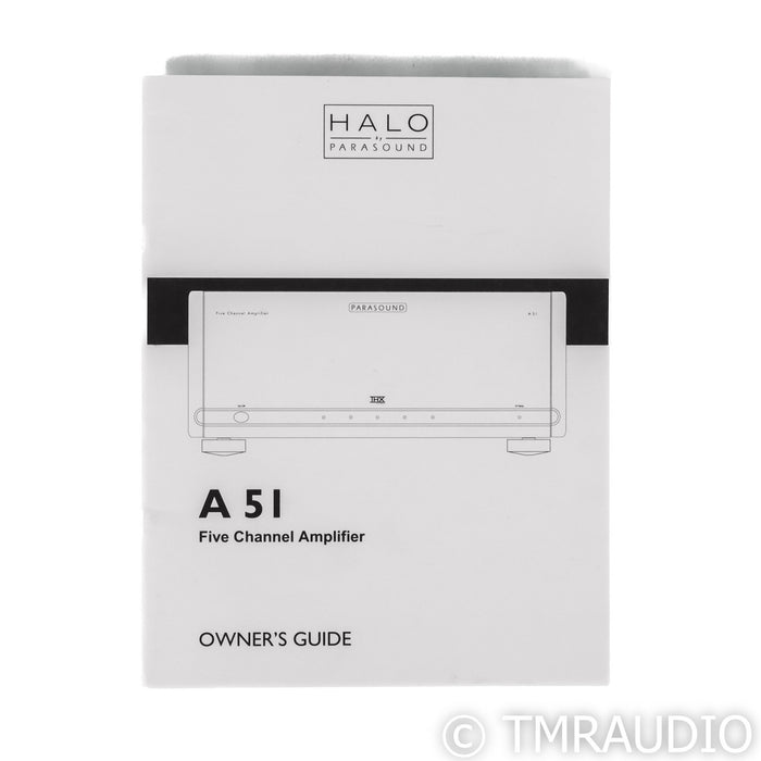 Parasound Halo A 51 5-Channel Power Amplifier