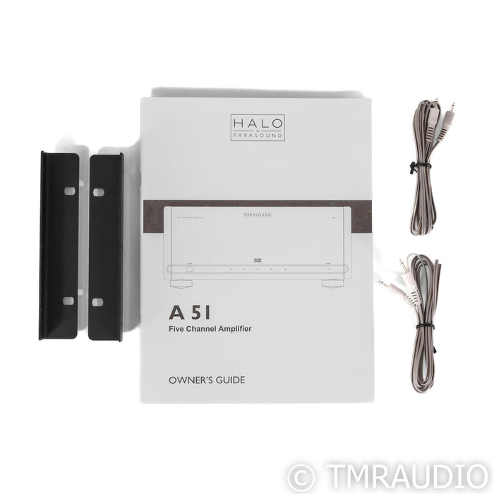 Parasound Halo A 51 5-Channel Power Amplifier