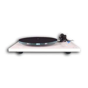 Rega Planar 3 Belt Drive Turntable;  White w/ Elys 2 MM Cartridge