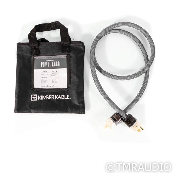 Kimber Kable PK10 Ascent Power Cable; 1.5m AC Cord