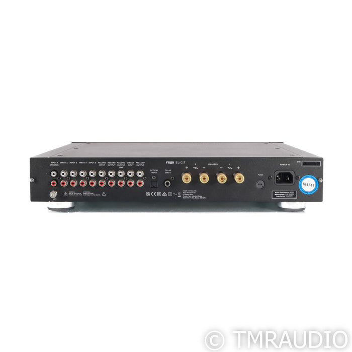 Rega Elicit MK5 Stereo Integrated Amplifier; MM Phono