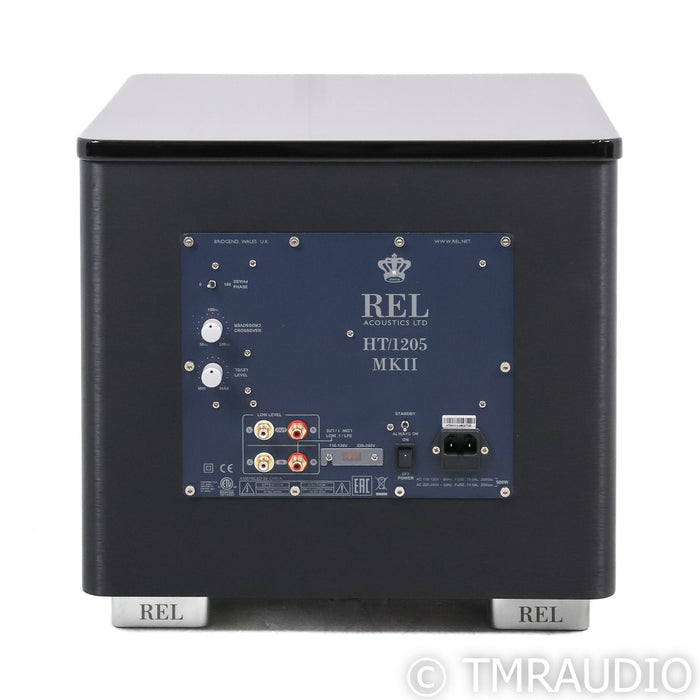 REL Acoustics HT/1205 MKII 12" Powered Subwoofer; Black