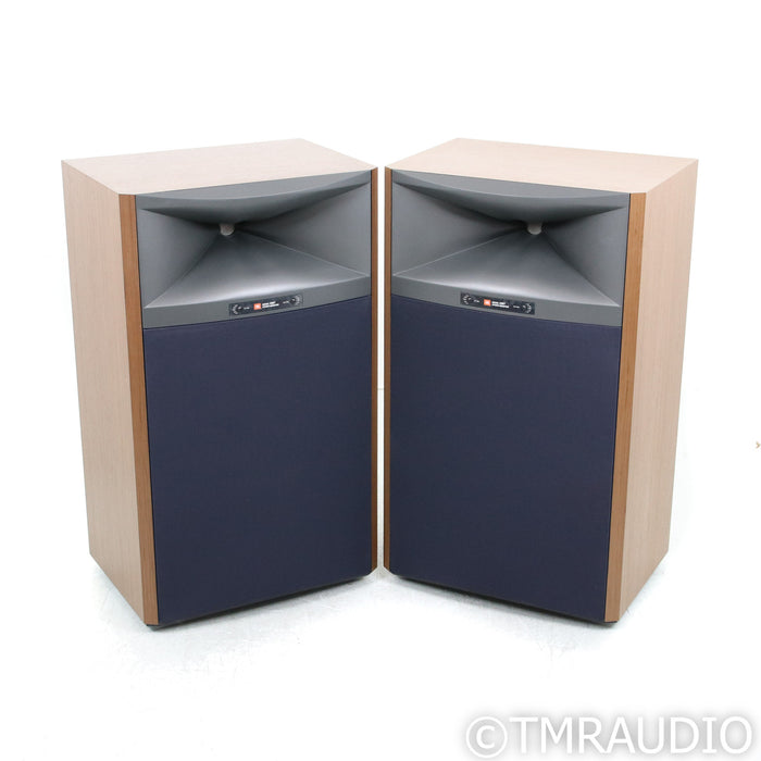 JBL 4367 Floorstanding Speakers; Satin Walnut Pair
