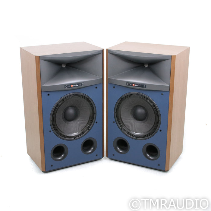 JBL 4367 Floorstanding Speakers; Satin Walnut Pair