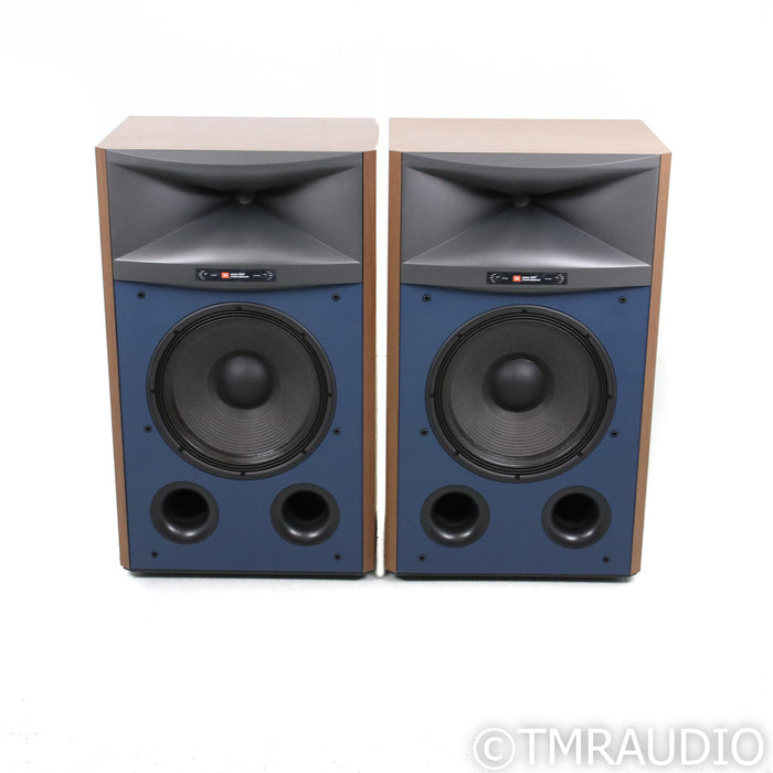 JBL 4367 Floorstanding Speakers; Satin Walnut Pair