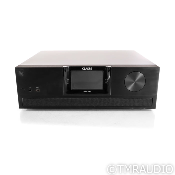 Classe Audio Sigma 2200i Stereo Streaming Integrated Amplifier