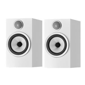 Bowers & Wilkins 706 S3 Bookshelf Speakers; Satin White Pair (Sealed)