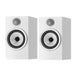 Bowers & Wilkins 706 S3 Bookshelf Speakers; Satin White Pair (Sealed)