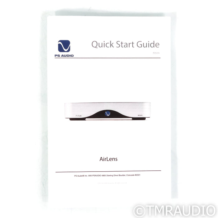 PS Audio AirLens Wireless Music Streamer